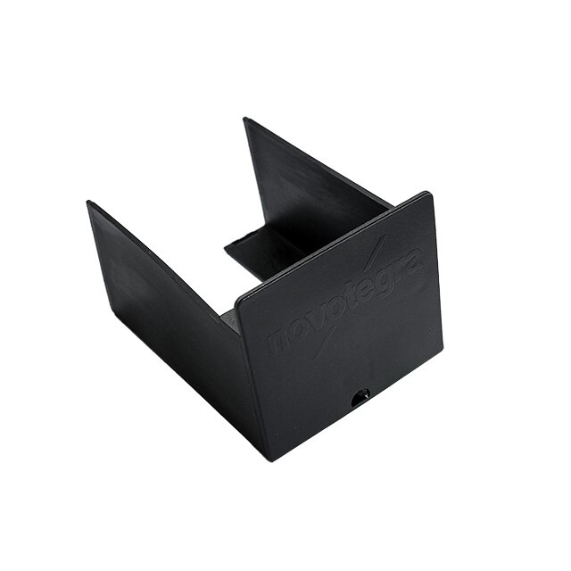 novotegra Tapa final negra para rail C38 (03-001110) - novotegra