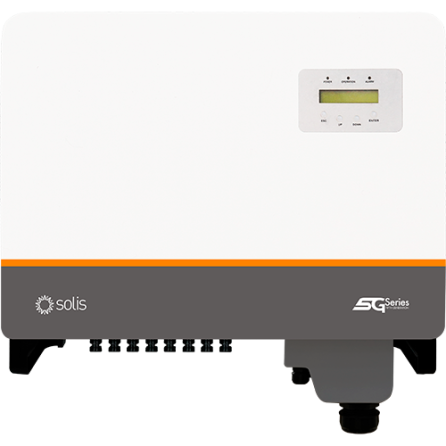 SOLIS S5 25kW 3Ph Inverter, 3 MPPT, DC SW - SOLIS