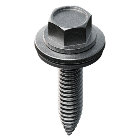 SUNFER S42.1-1 Tornillo fijación a chapa sin virutas 5.5x25. Acero Cincado - SUNFER